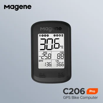 Magene C206 Pro Dviračių GPS Apskaičiuoti Belaidžio GPS Spidometras Vandeniui MTB Kelių Dviratį 