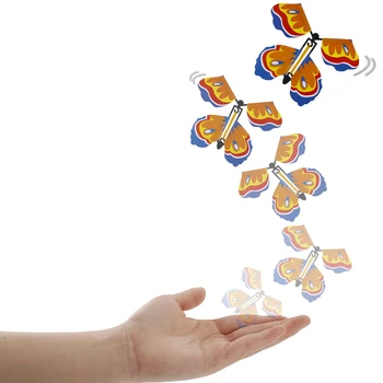 Magija Drugelis Plaukioja Kortelės Žaislas Su Tuščiomis Rankomis Butterfly Vestuvių Sveikinimo Kortelės Magic Rekvizitai Magija Gudrybės Siurprizas Atsitiktinis
