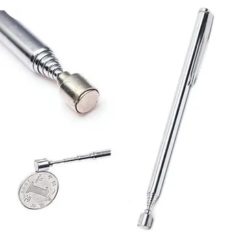 Magnetinė Rodyklė Teleskopinis Magnetas Pen Pasiimti Lazdele Stick Išplėtimo Nešiojamą Pasiimti Mini Pen Ištraukiama Nešiojamieji Rankiniai Įrankiai Rinkinys
