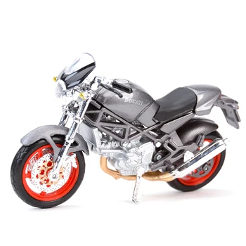 Maisto 1:18 Ducati MonsterS4 Statinio Lydinio Transporto Priemonių, Kolekcines, Pomėgiai Motociklo Modelį, Žaislai