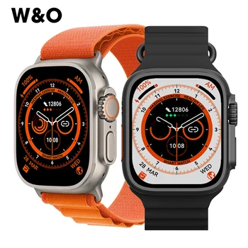 M&O Naujas Smart Watch Vyrų Ultra Serijos 8 