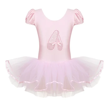 Mažai Vaikų Mergaičių Baleto Mdc Šokių Suknelė Veiklos Dėvėti Baleto Šokių, Gimnastikos Leotard Suknelė Princesė Fancy Dress Kostiumai
