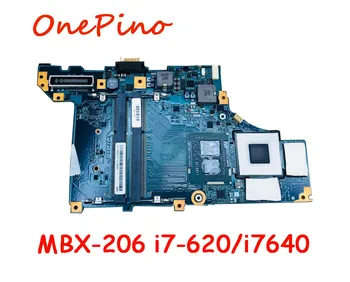 MBX-206 motherbaoard už VPCZ1 VPCZ1390X i7-620m MBX-206 1-881-447-12 sistema valdybos išbandyti