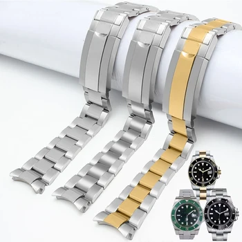 Metalo Watchbands Už Rolex 