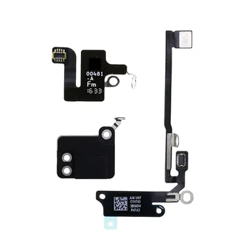 MHCAZT 3pcs/set GPS Antena + WiFi Signalo Flex + garsiai garsiakalbis Antenos Flex Cable for iPhone 