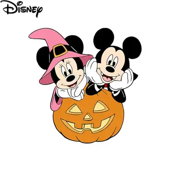 Mickey ir Minnie 's Halloween Staigmena Metalo Pjovimo Miršta 