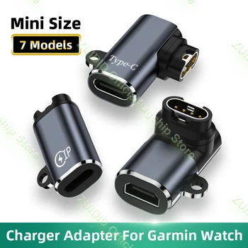 Micro USB/Tipas C/8-Pin Adapteris Įkrovimo Kabelis Garmin Fenix 7/7S/7X/6/6S/6X/5/5S/5X Smart Žiūrėti Įkrovimo Kroviklis Skaičiuoklė