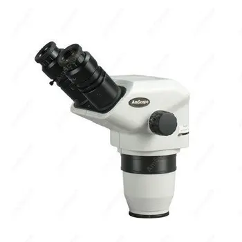 Mikroskopas Galvos-AmScope Prekių 2X-45X Žiūronų Stereo, Zoom Mikroskopu Galva su Focusable Okuliarai prekės KODAS: ZM245NB