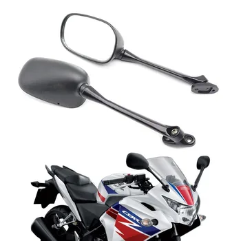Motociklo galinio vaizdo Veidrodėlis, Skirtas CBR250 CBR 250R 2011 m. 2012 CB1300S CB 1300S 2003-2012 m. 2011 m. 2010 m. Pusėje Veidrodis Priedai