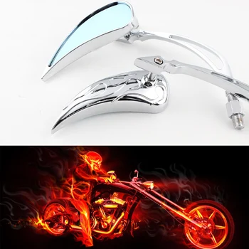 Motociklo Užsakymą galinio vaizdo Veidrodėliai Mini Veidrodėlis, Skirtas Harley Dyna Softail Sportster Kelių Karalius Electra