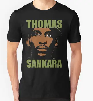 Natūralios Medvilnės Atspausdinti Dizaino Marškinėliai Sankara Marškinėliai Viršuje Marksistinė Marksizmo vasaros Cool marškinėliai