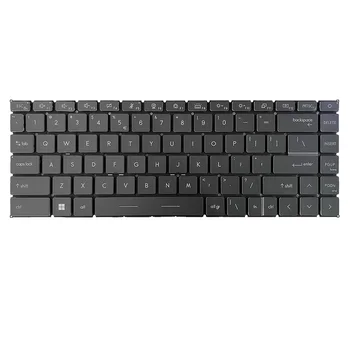 Nauja klaviatūra MSI GS66 GE66 GP66 JAV klaviatūros išdėstymą