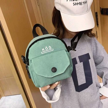 Nauja Stiliaus Krepšys Mados Atsitiktinis Mažas Drobės Maišelį Korėjos Versija Cute Girl Šoktelėti Di Mažas Maišelis