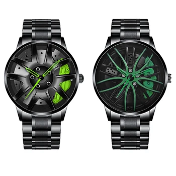 Nauja Vyriškos Prabangos Laikrodžiai Sporto Automatinis Judėjimo Laikrodžiai Kūrybos Varantys Laikrodis Automobilių Kvarciniai Laikrodžiai Vyrams