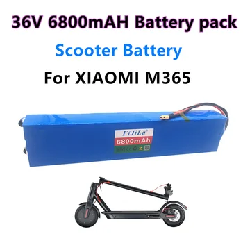 NAUJAS 100% 36V 6800mAH 18650 Baterija skirta XIAOMI M365/1S Motoroleris