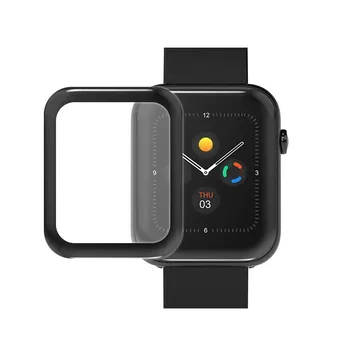 Naujas 3D Full Krašto Minkšta Apsaugine Plėvele Padengti Apsaugos Ticwatch GTH Smartwatch Ekrano apsaugos Ticwatch GTH smart žiūrėti