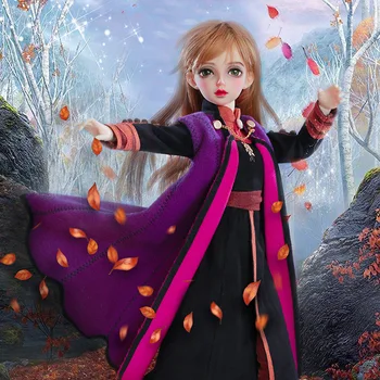 Naujas Atvykimo BJD Doll Minifee Rens 1/4 Herojė Swordswoman Imperatorienė Kardas Lankstus Pav Moterų Žaislas Mergina nuostabi vieta FL