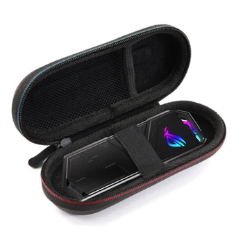 Naujas Nešiojamas Apsauginis Krepšys Saugojimo Dėžutė ROG Strix Arion Phantom m.2 Mobiliojo Ryšio Kietąjį Diską Nešiojimo Dėklas Kietas Lukštas, Odos Apima