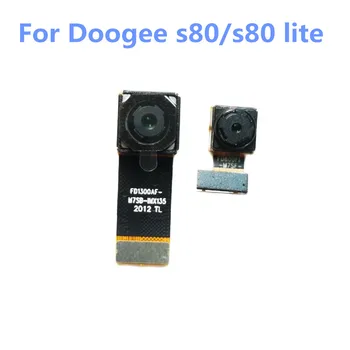 Naujas Originalus DOOGEE S80/S80 Lite Mobilųjį Telefoną 12.0 MP Galinė galinė vaizdo Kamera Moduals+Priekinė Kamera Pakeisti Remontas Priedai