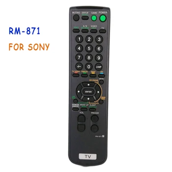 Naujas Originalus Nuotolinio Valdymo pultas RM-871 SONY TV Vaizdo RM-871/912/914/952/954/963/967/991 Remoto Controle