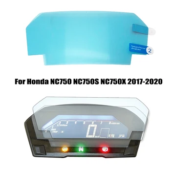 NC750X Grupių, Įbrėžimas Ekrano Apsaugos Plėvelė, prietaisų Skydelio Screen Protector, Honda NC 750X NC750 X 2016 2017 2018 2019 2020