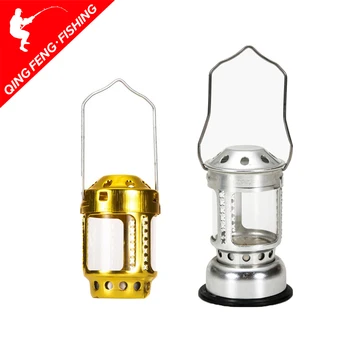 Nešiojamų Aliuminio Lydinio Candle Lantern Žalvario Kabinti Žvakidė Arbata Šviesos Lempos, Lauko naktinė Žvejyba, Kempingas Priedai