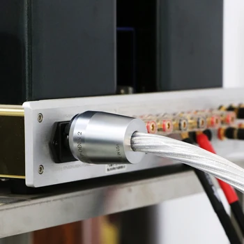 Nordost Odin kartos 2 hifi maitinimo kabelis aukštos kokybės ES/JAV Prijunkite Maitinimo Laidą Connecter