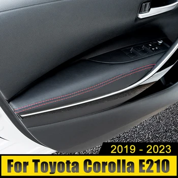 Oda Automobilių Durų Porankiai Atveju Dėklas Aplinkai Draugiškas Mikropluošto Lipdukai Toyota Corolla E210 2019-2021 2022 2023