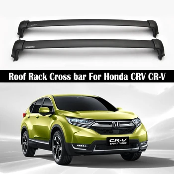 OEM stiliaus Stogo Bagažinės Kryžiaus baras Honda CRV CR-V 2018-2022 Bėgiai, Baras, Bagažo Vežėjas Strypai viršuje Rack Rail Dėžės Aliuminio lydinys