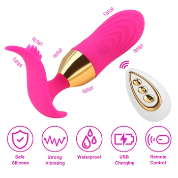 OLO 10 Greičio Nešiojami Dildo Vibratorius Makšties Sugriežtinti Pasinaudoti Klitorio Stimuliacija Belaidžio Nuotolinio G Spot Vibratorius