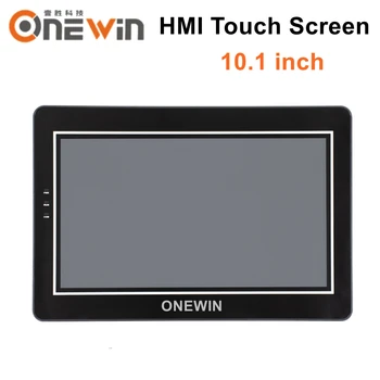 ONEWIN HMI jutiklinio ekrano skydelis 10.1 colių Dual nuoseklųjį prievadą Žmogaus ir Mašinos Sąsaja Pramonės atsparumo ekranas
