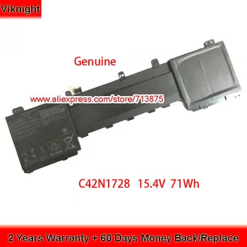 Originali 15.4 V 71Wh C42N1728 Nešiojamas Baterija Asus UX550GD UX550GDX UX550GDBN038R UX550GDBN025T Pro U5500 UX550GD-1C UX550GE