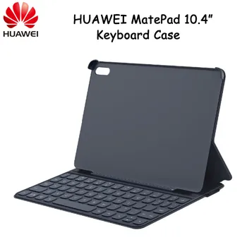 Originalus HUAWEI MatePad 10.4 colių, Klaviatūra PU Odos Magnetinio Adsorb lengvas Klaviatūros Dangtelio Atveju MatePad 10.4