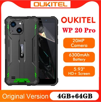 Originalus OUKITE WP20 Pro IP68 vandeniui Patikima Išmanųjį telefoną 5.93
