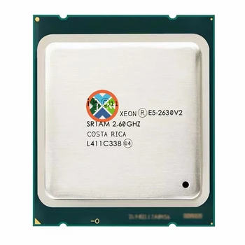 Originalus Xeon E5 2630 V2 Serverio procesorius SR1AM 2.6 GHz, 6-Core 80W 15M LGA2011 E5-2630V2 CPU Nemokamas Pristatymas