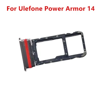 Originalą Ulefone Power Armor 14 Išmaniųjų Telefonų Sim TF Kortelės Turėtojas Dėklas Kortelės Lizdas Ulefone Power Armor 14 Pro