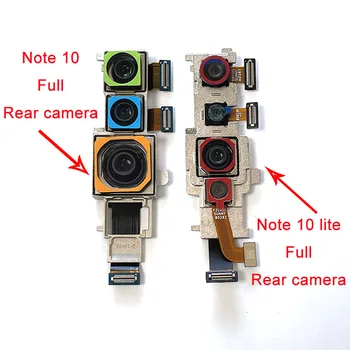 Originalą Xiaomi Mi-10 pastaba Lite Galinio vaizdo Kamera Galinio vaizdo Kamera Gr-10 pastaba Pro note10 Didelis vaizdo Kamera+Platus Kampas+Makro+Gylis paduota