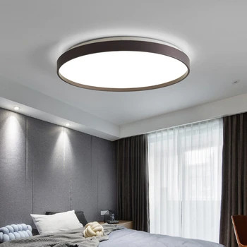 Paprasta, Modernios LED Miegamojo Lubų Lempa Apvalaus Koridoriaus Praėjimo Veranda Apšvietimo Šiaurės Asmenybės Kūrybos Balkonas Lempos
