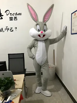 Parduoti Kaip Karšto Profesinės Easter Bunny Talismanas Kostiumai Triušio ir Bugs Bunny Suaugusiųjų Helovinas, Kalėdos, Gimtadienis