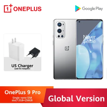 Pasaulinė Versija OnePlus 9 Pro 5G Išmanųjį telefoną 9Pro 12 256 GB Snapdragon 888 120Hz Skysčio Ekranas Hasselblad 50MP Kamera 50W Belaidžio