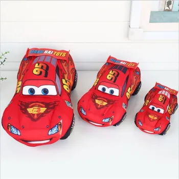 Pixar Automobilių Vaikams Žaislas Mcqueen Pliušinis Kimštiniai Žaislai, Mielas Animacinių filmų Automobiliai Pliušinis Lėlės Kalėdų Dovanos, Berniukų, Mergaičių 
