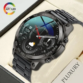 PLUXURY DM50 2023 Naujas smart watch vyrai 