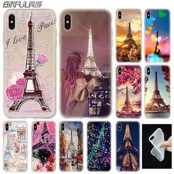 Prancūzija Paryžius, Eifelio bokštas Minkšto Silikono Atveju, 