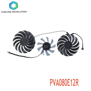 PVA080E12R 4Pin grafika ventiliatorius Spalvinga iGame GeForce RTX 3060 RTX 3070 RTX 3070 Ti RTX 3080 RTX 3080 Ti RTX 3090 Advanced OC