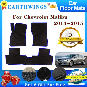 Pėdų Pagalvėlės Reikmenys Chevrolet Malibu Tik Holden Malibu 2013 2014 2015 Kilimai Skydelis Anti-slip Pad Kilimėliai, Automobilių Kilimėliai