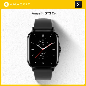 Restauruotas mašina Amazfit GTS 2e Smartwatch 24H 90 Sporto režimas 5 ATM 24 Dienų Baterija, 