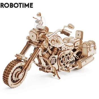 Robotime Rokr 420 VNT Cruiser Motociklo 