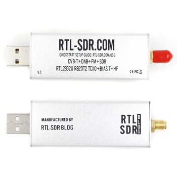 RTL-SST SDR Imtuvas RTL Dienoraštį V3 R820T2 RTL2832U 1PPM TCXO SMA RTLSDR Programinės įrangos Apibrėžta Radijas
