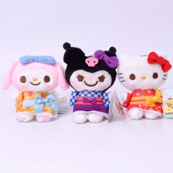 Sanrio Kawali Kuromi Hello Kitty Mano Melodija Cinnamoroll Pagalvę Pliušiniai Žaislai Plushie Įdaryti Lėlės Vaikams dovanų