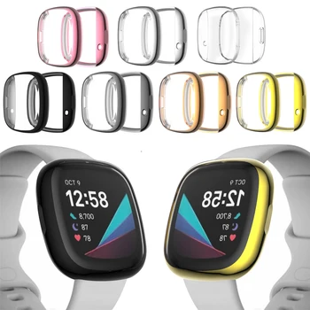 Screen Protector, TPU Atveju, Fitbit Versa 3 Fitbit Prasme Smartwatch 